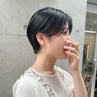 ショート カラー 🍒暖色カラー🍒 渋谷/YUUのヘアスタイル