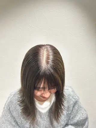 カラー 瀬川 夏緒のヘアスタイル