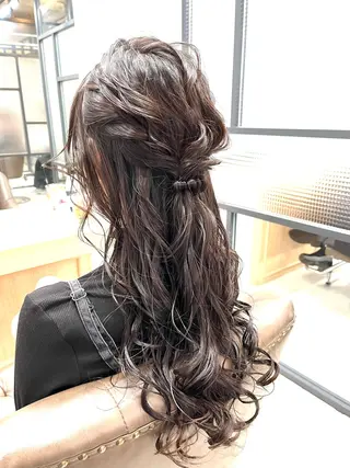 ヘアアレンジ 🌟天王寺ヘアセット 🥑アレンジ師🌟のヘアスタイル