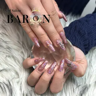 ネイル ♕BARON♕ SAYAのネイルデザイン