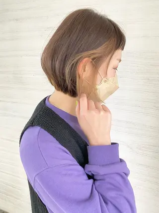 ショート 西尾 隆介のヘアスタイル