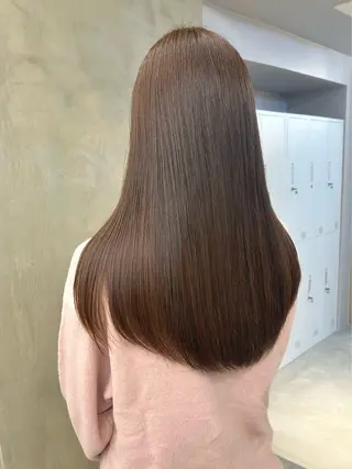 ロング miyu /yucca大阪京橋のヘアスタイル