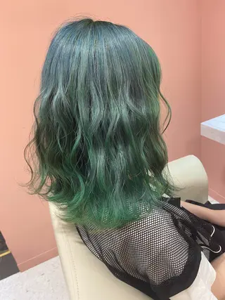 ミディアム カラー Chérie Honokaのヘアスタイル