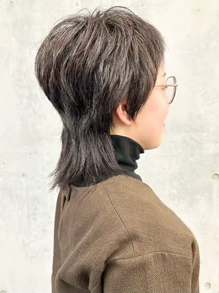 セミロング 小顔ボブ/お悩み解決 /ボブパーマ/とういのヘアスタイル