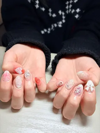 ネイル I pinknail 韓国風·持ち込み専門のネイルデザイン
