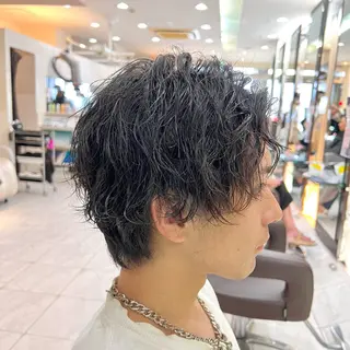 パーマ メンズ 🤩メンズカット/ パーマ山本🤩のヘアスタイル