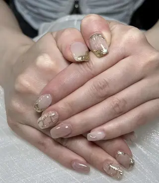 ネイル inf syusyuネイルのネイルデザイン