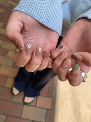 ネイル nailsalon ∞ ﾐｶﾅﾙ ∞のネイルデザイン