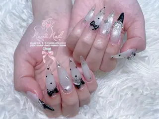 セミロング Linanail Nambaのマツエク・マツパデザイン