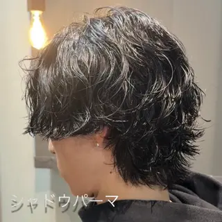 パーマ メンズ メンズパーマ専門店 【店長】⚜️イチカワのヘアスタイル