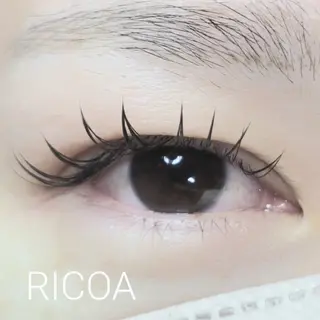 マツエク・マツパ RICOA 酒井のマツエク・マツパデザイン