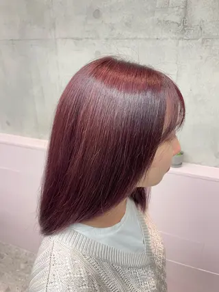 カラー 浅香 諒太のヘアスタイル