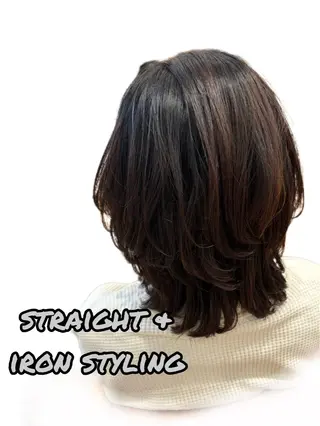 パーマ Nao (ナォ)のヘアスタイル
