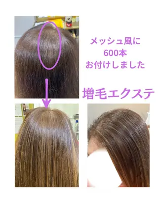 carpe Maraisのヘアスタイル