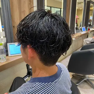 メンズ loca by tree所属・髪質改善/うる艶ヘア HARUNAのヘアスタイル