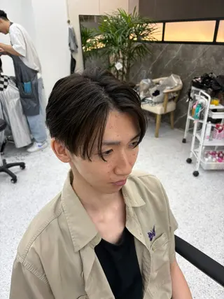 メンズ 笹江 瑞穂のヘアスタイル