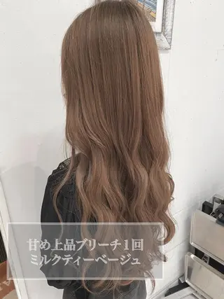 ロング カラー ブリーチ koheiのヘアスタイル