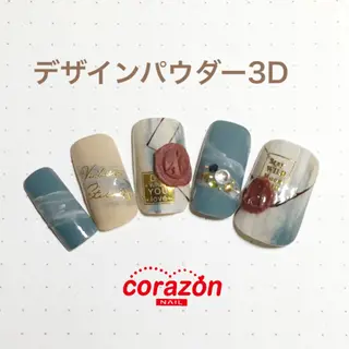 ネイル ネイリスト aicoのネイルデザイン