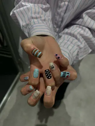 ネイル IROHA NAIL akoのネイルデザイン