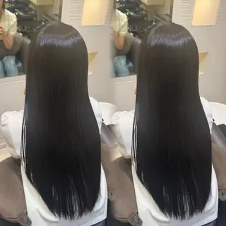 ロング カラー 艶髪/カラー/ 銀座/RINA🎀のヘアスタイル