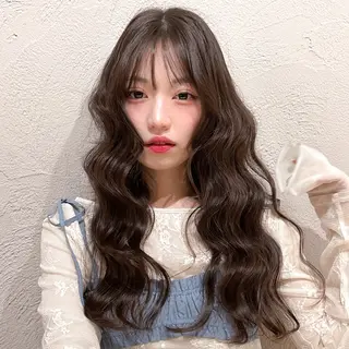 ロング Unami 新宿　Mayukiのヘアスタイル