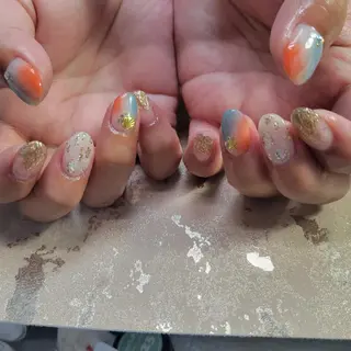 ネイル ネイルサロンほっこり kanaのネイルデザイン