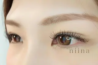 マツエク・マツパ n i i n a  -eye&nail-のマツエク・マツパデザイン