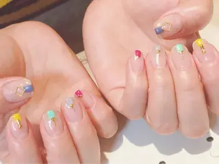 ネイル もとまつ さちこのネイルデザイン