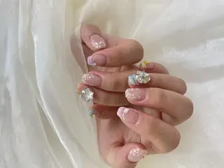 ネイル 💅ネイルサロン ブラン🌈かすみのネイルデザイン