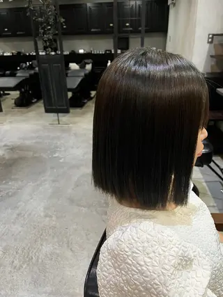 中川 花菜のヘアスタイル
