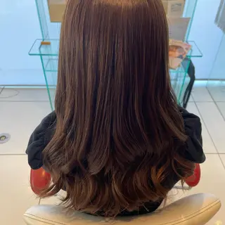 カラー 松葉 小春のヘアスタイル