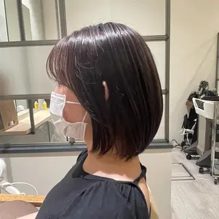 セミロング ヘアアレンジ 高井瑠華🌼 ストカールカット特化のヘアスタイル