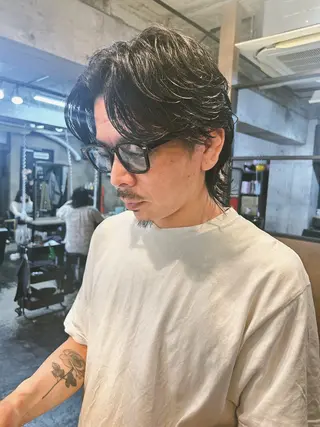 パーマ メンズ kazuki iconのヘアスタイル