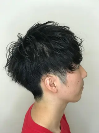 パーマ メンズ メンズ&髪質改善縮毛 矯正【平山🔥拓哉】のヘアスタイル