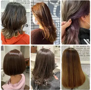 ショート カラー パーマ メンズ yu kiのヘアスタイル