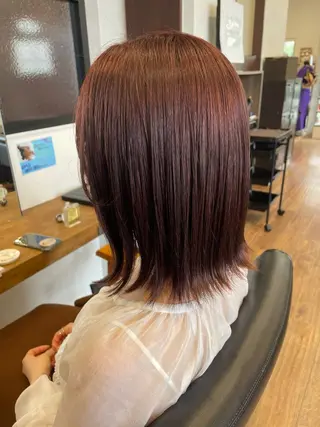 カラー 成瀬 妃生路のヘアスタイル