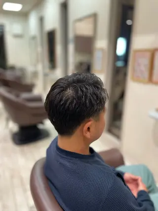 メンズ 鈴木 結惟のヘアスタイル