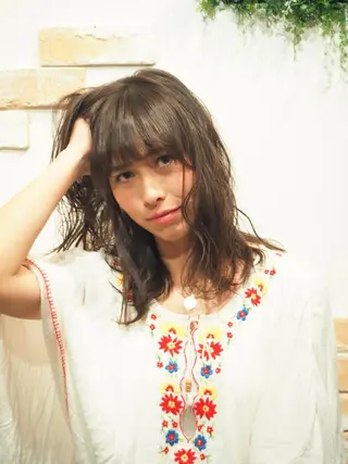 セミロング 茅根 雄次 ✨髪質改善✨のその他イメージ