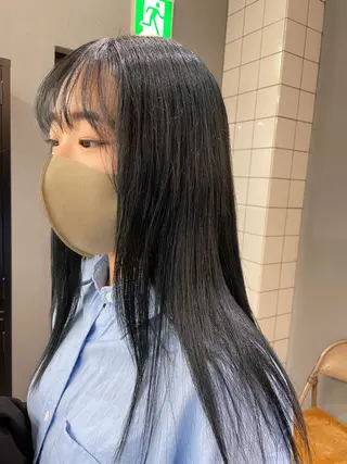 ロング メンズ専門サロン wokeのヘアスタイル