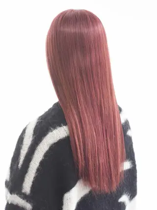 カラー ロング Atem ☀️大町店のヘアスタイル