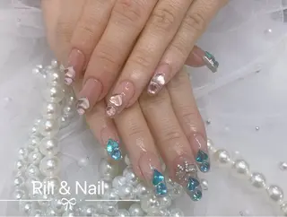 ネイル Rili🎀 Nailのネイルデザイン