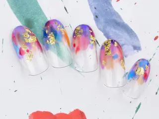 ネイル mano nella manoのネイルデザイン