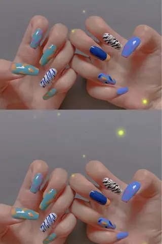 カラー ネイル Moonstone Salonのネイルデザイン