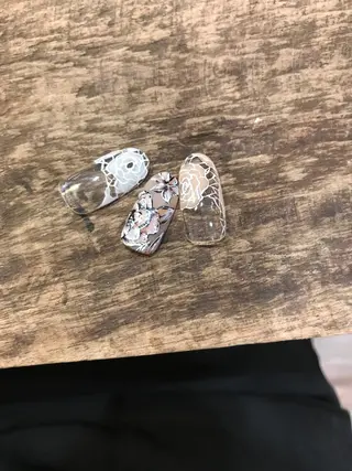 ネイル 佐藤  悠子のネイルデザイン