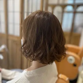 ショート カラー メンズ キッズ ✂︎ショート、ボブ、 レイヤー🩵YUMIのヘアスタイル
