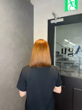 ミディアム YUITO/ 仙台のヘアスタイル