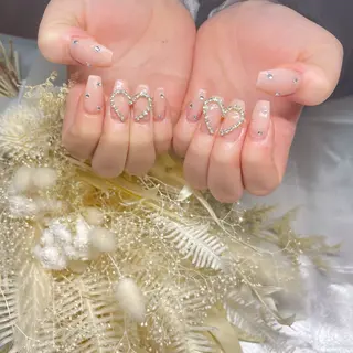 ネイル ハイビスカス ネイルサロンのネイルデザイン