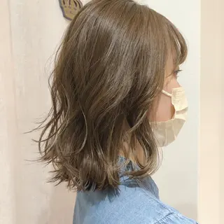 ミディアム カラー かっちゃん /彩斗のヘアスタイル