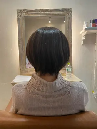 ショート 井上 日菜乃のヘアスタイル