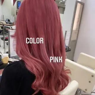 ロング カラー エクステ🩵ブリーチ 韓国ヘア🩵KAEのヘアスタイル